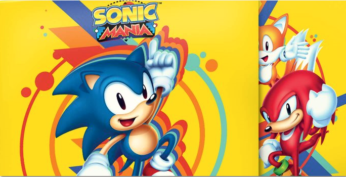 Sega lançará vinil com músicas de Sonic Mania (Multi) - GameBlast